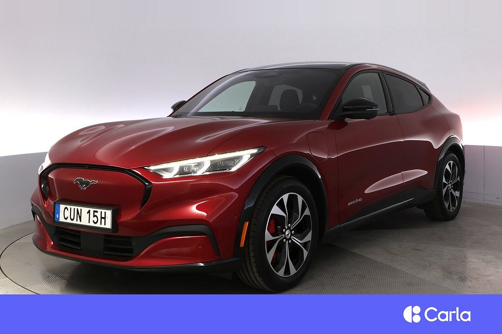 Ford Mustang Mach-E Standard Range AWD Teknik+ Pano B&O