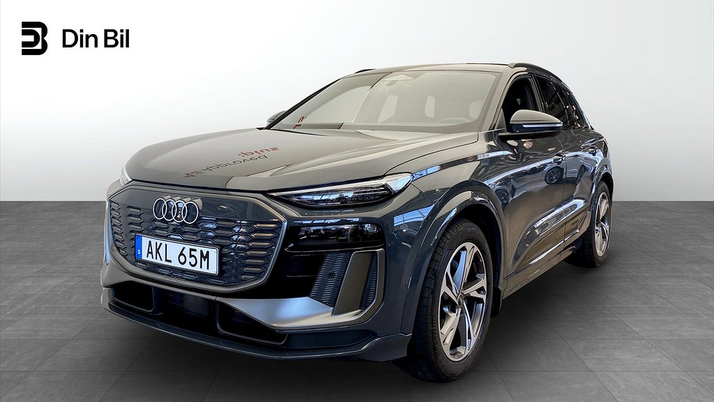 Audi Q6 e-tron SUV S-LINE 252HK