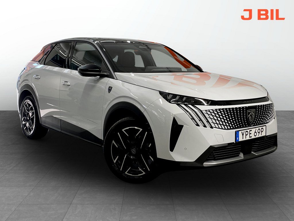 Peugeot 3008 GT Hybrid 145hk Aut – B-KAMERA,CARPLAY,NAV