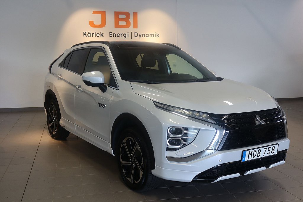 Mitsubishi Eclipse Cross Business Instyle PHEV 188hk Aut AWD – DRAG,360-KAMERA,ELST