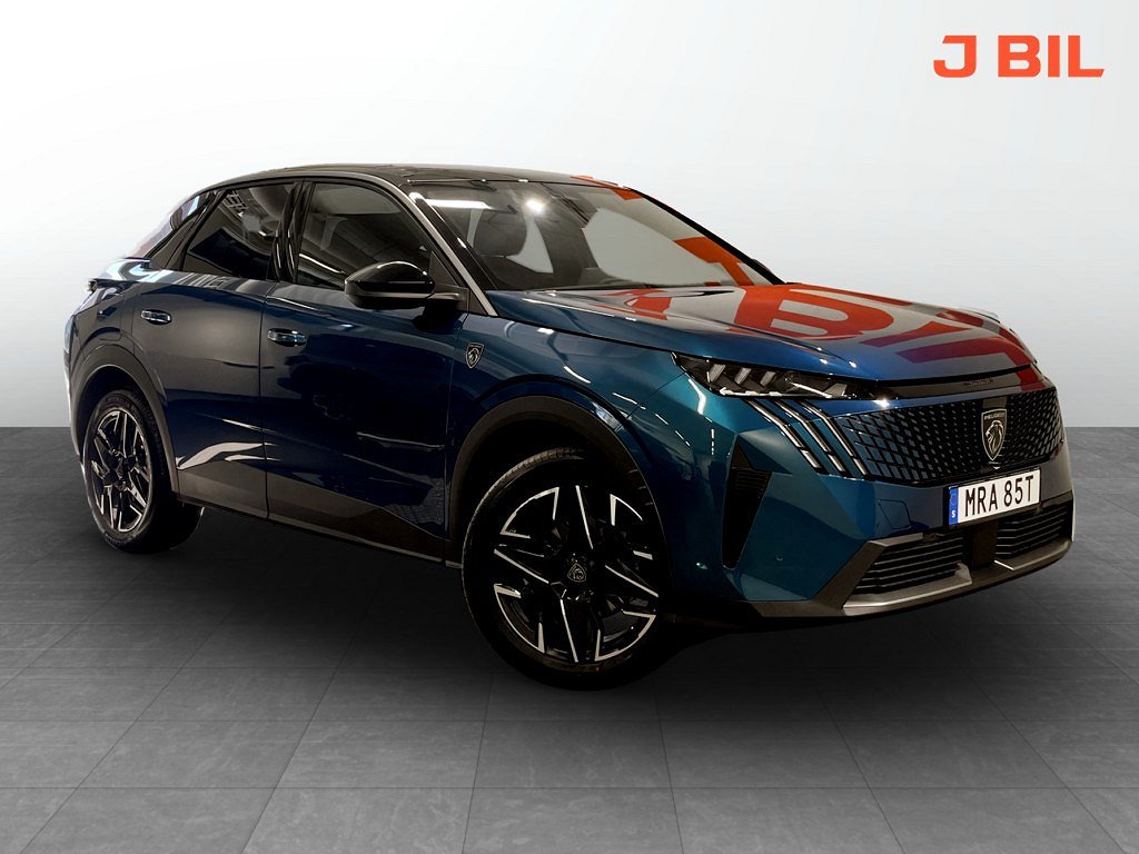 Peugeot 3008 GT Hybrid 145hk Aut – B-KAMERA,CAPRLAY,NAV