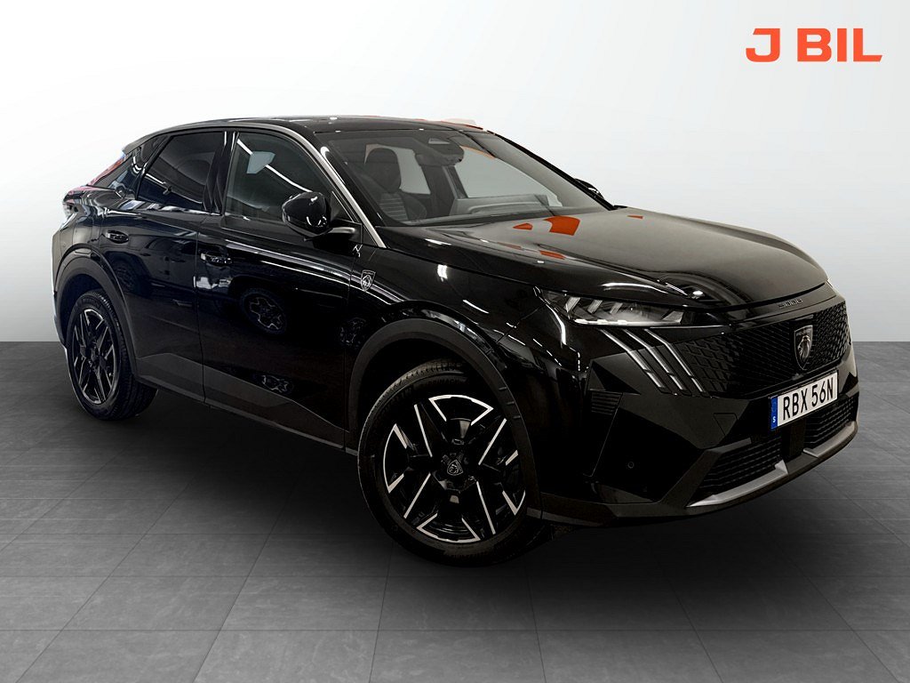 Peugeot 3008 GT Hybrid 145hk Aut – B-KAMERA,CARPLAY,NAV