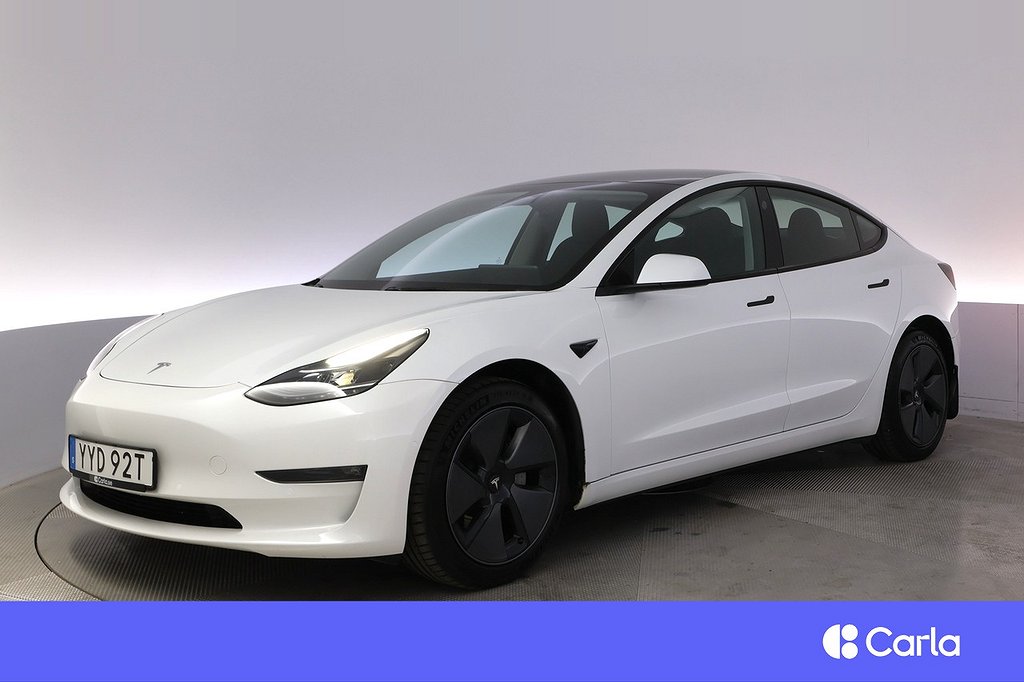Tesla Model 3 Long Range AWD Refresh Autopilot Pano Drag