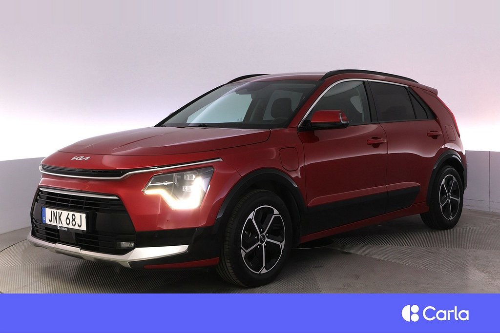 Kia Niro P-HEV Advance Plus Drag H/K HUD Dödavinkel