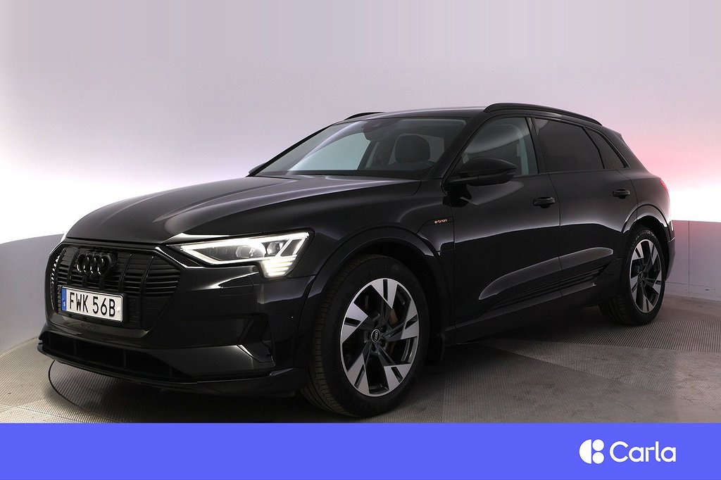 Audi E-Tron 55 quattro Proline Advance Drag B&O Pano