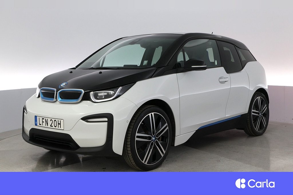 BMW i3 120 Ah Charged Plus Driving Ass. Kamera