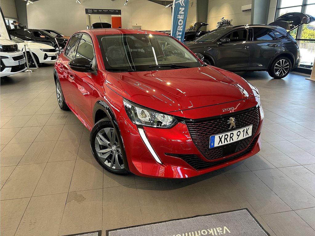 Peugeot E-208 Allure Pack 50kWh 136hk Aut – B-KAMERA, CARPLAY