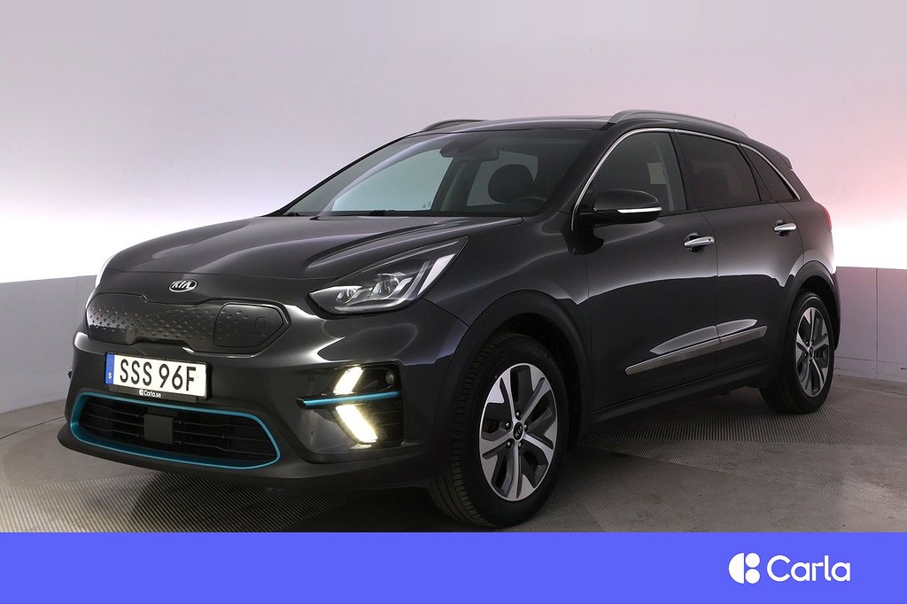 Kia E-Niro 64 kWh Advance plus Tech Taklucka Läder JBL Drag