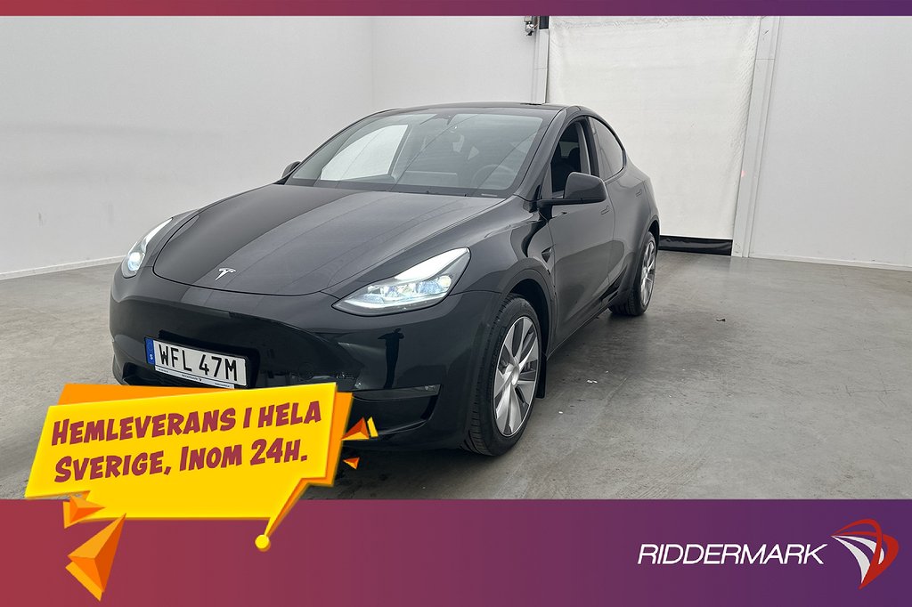 Tesla Model Y Long Range AWD Autopilot Dragkrok Sv.Såld MOMS