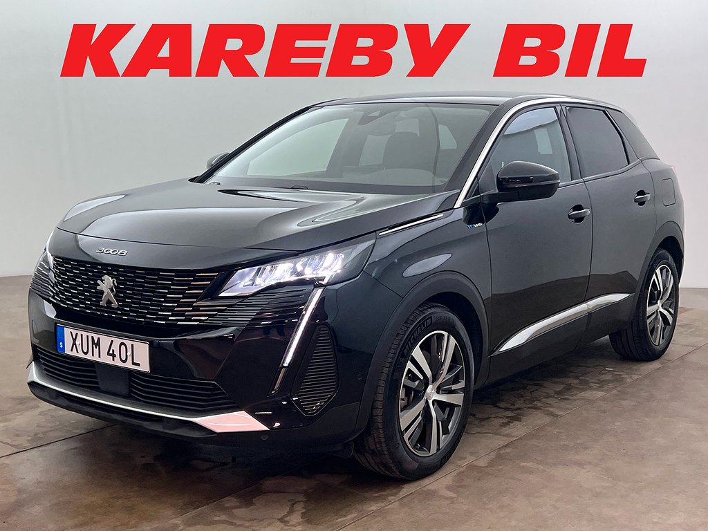Peugeot 3008 HYBRID 225 13,2 kWh Allure | Backkamera | Navi