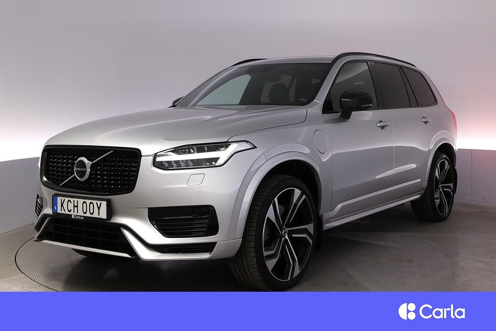Volvo XC90 Re T8 AWD R-Design 7sits H/K Pano Drag HUD BLIS