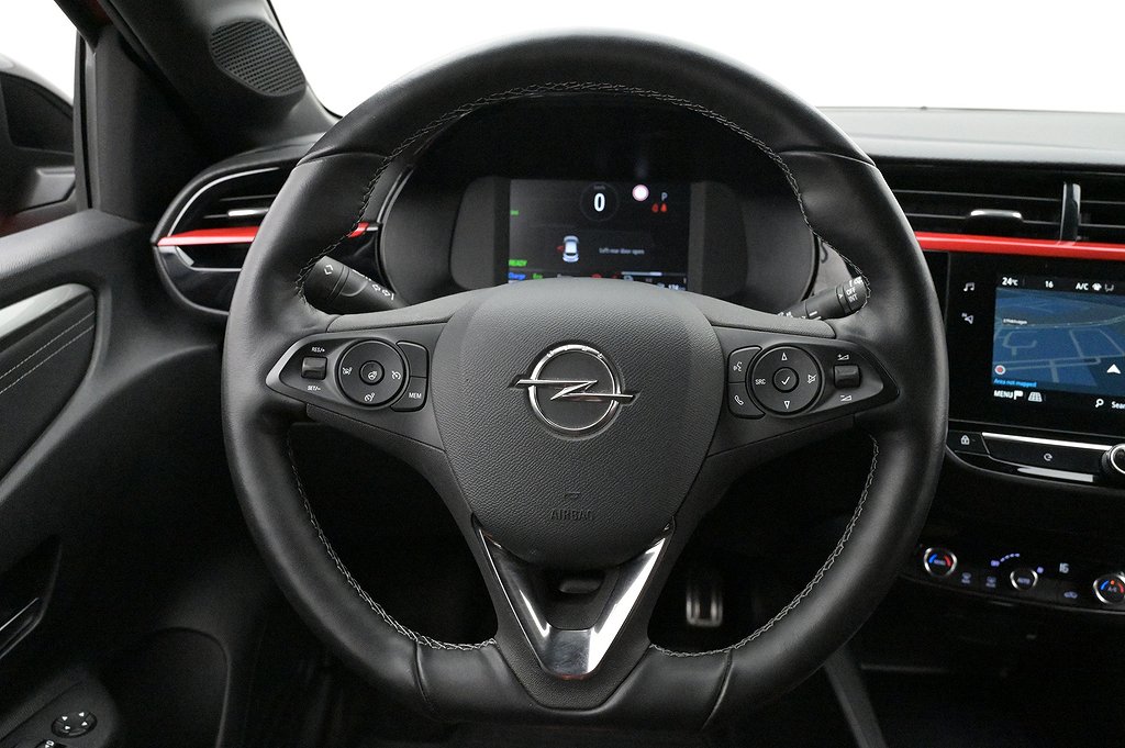 Opel Corsa-e GSI 50 kWh Kamera Navi BLIS Keyless Rattvärme