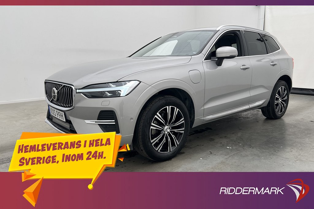 Volvo XC60 Recharge T6 AWD Inscription Värmare Pano HUD Drag