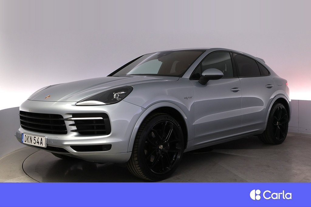 Porsche Cayenne Coupé E-Hybrid Drag Pano BOSE Sport Chrono