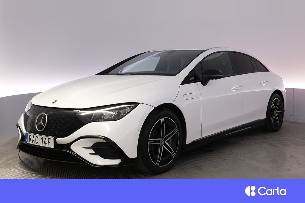 Mercedes-Benz EQE 300 89 kWh AMG Drag Burmester Navi Kamera