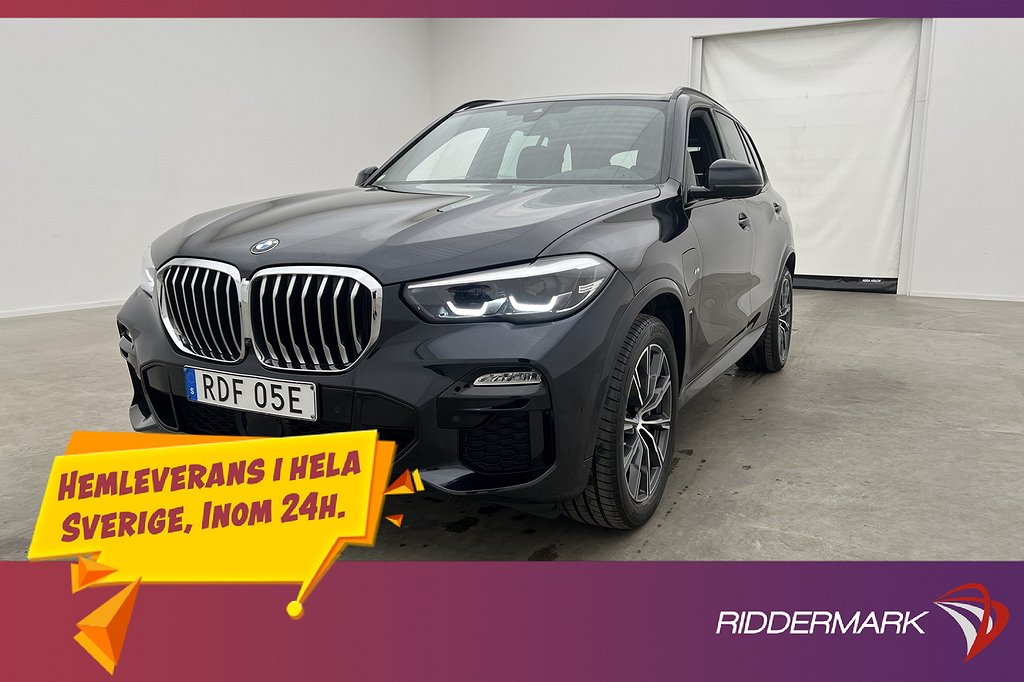 BMW X5 45e iPerformance M Sport H/K 360 B-kam Navi Luftfj