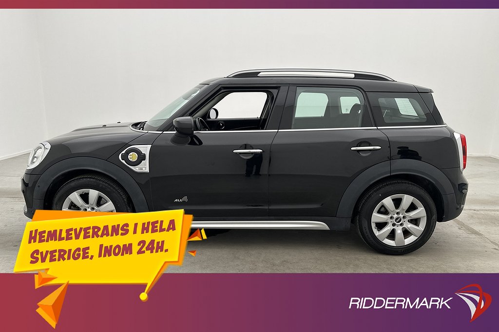 MINI Countryman Aut Salt II GPS All4 PDC Blåtand Farthållare