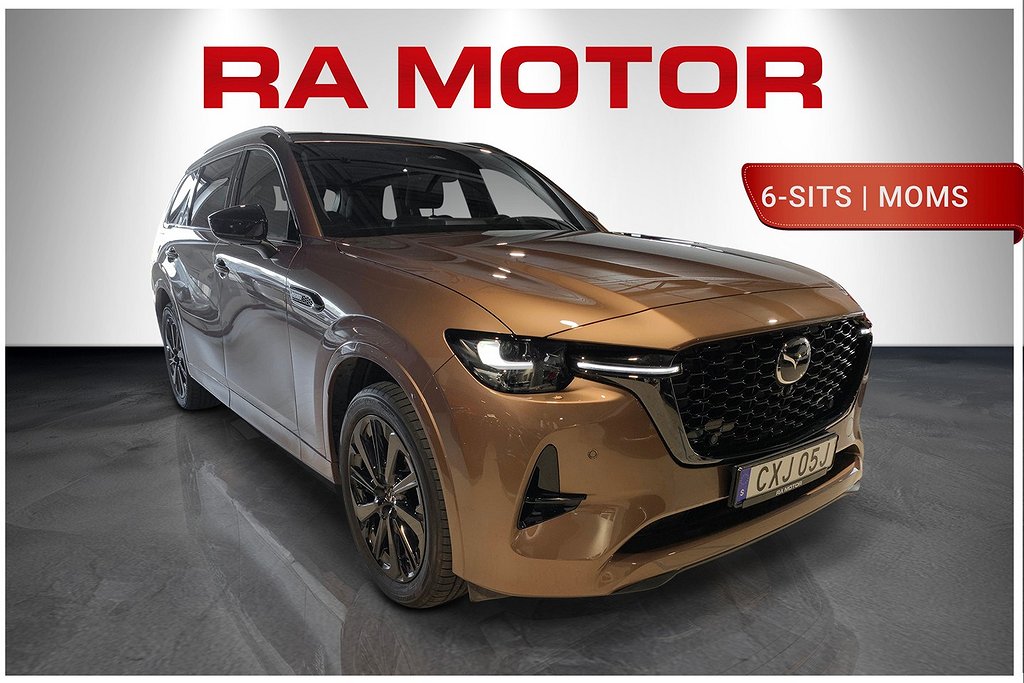 Mazda CX-80 PHEV | 6-Sits | HOMURA PLUS | MOMS/VAT | DEMO
