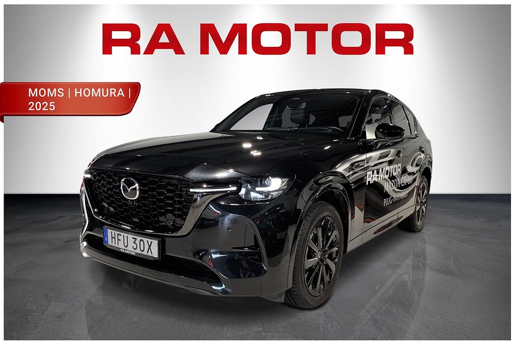 Mazda CX-60 PHEV HOMURA | DEMO | MOMS/VAT | CONV&SOUND