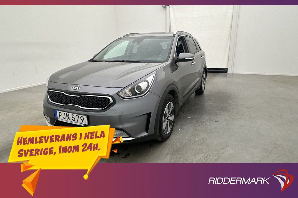 Kia Niro Hybrid Advance Plus 2 Skinn Taklucka Kamera 1Ägare