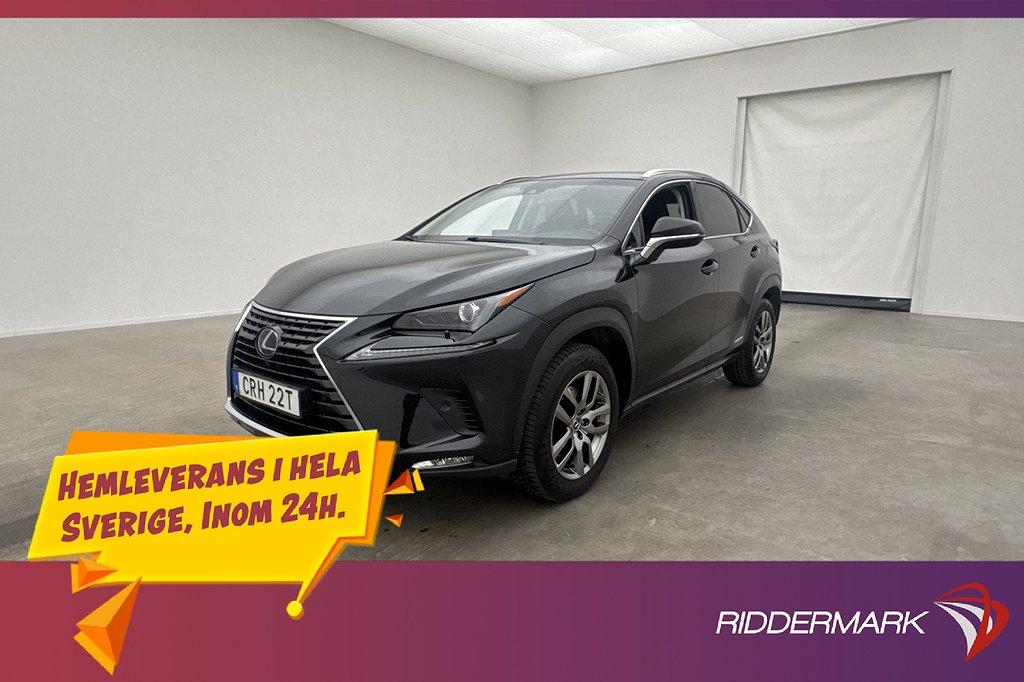 Lexus NX 300h AWD Executive Skinn Kamera Adaptiv Navi Drag