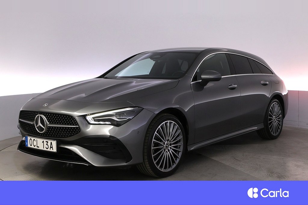Mercedes-Benz CLA 250 e Shooting Brake AMG BSM Kamera Navi