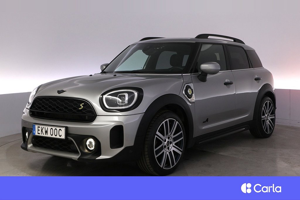 MINI Countryman Cooper SE ALL4 Maximise Pano Läder HK Elstol
