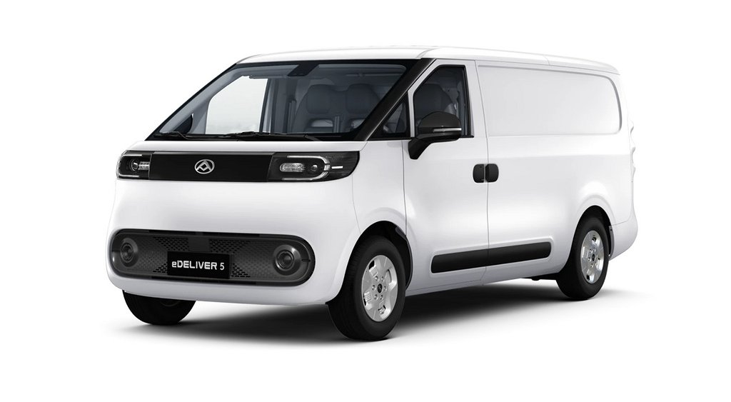 Maxus E-Deliver 5 64kwh | 6,6m3 | Dragvikt 1500kg | Leasing