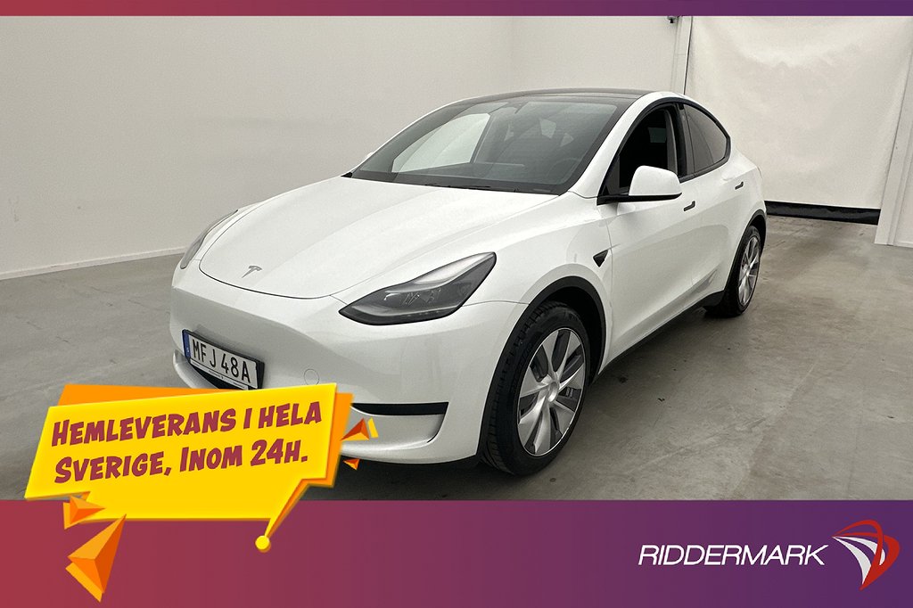 Tesla Model Y Standard Range RWD AP Dragkrok Sv.Såld MOMS