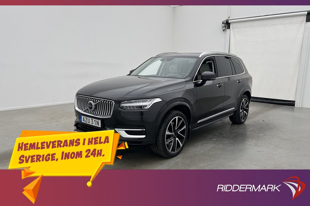 Volvo XC90 Recharge T8 Inscription 7-Sit B&W Pano Massage