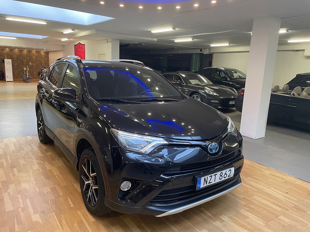 Toyota RAV4 Hybrid 2.5 Dual VVT-i AWD Active Plus Euro 6