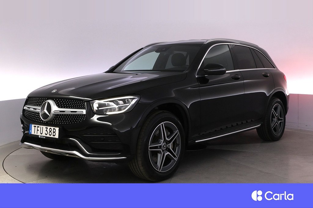 Mercedes-Benz GLC 300 de 4MATIC AMG Drag Burmester Cockpit
