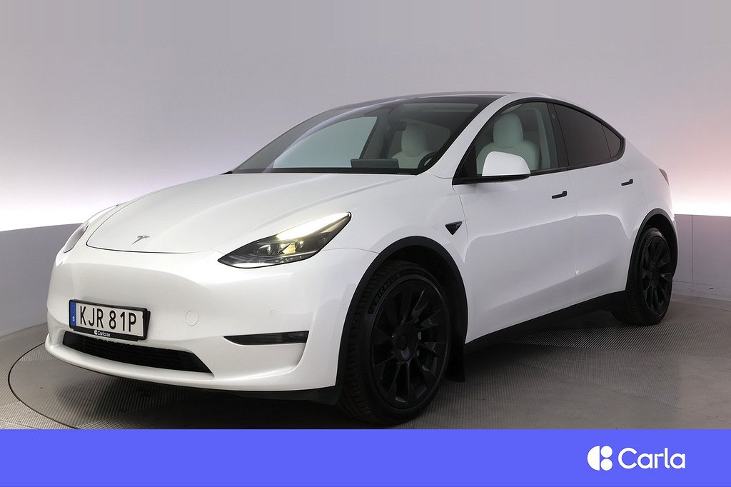 Tesla Model Y Long Range AWD Autopilot 20″ Pano Drag