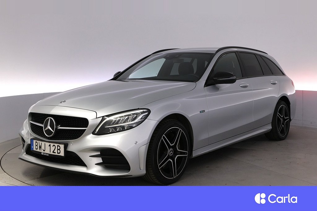Mercedes-Benz C 300 T de 9G AMG Drag Cockpit Navi Kamera