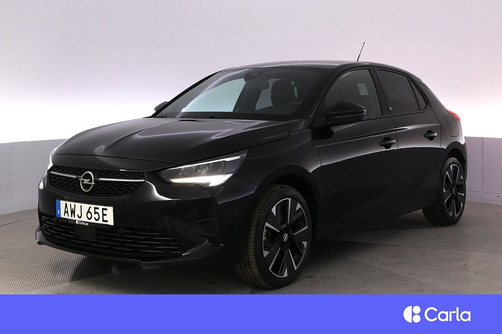 Opel Corsa-e 50 kWh Kamera Navi BLIS Keyless Rattvärme