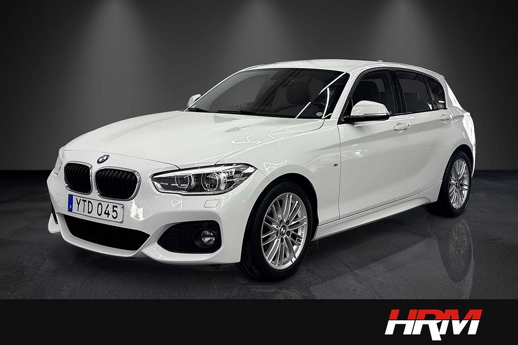 BMW 120 M-Sport Läder Automat Farthållare