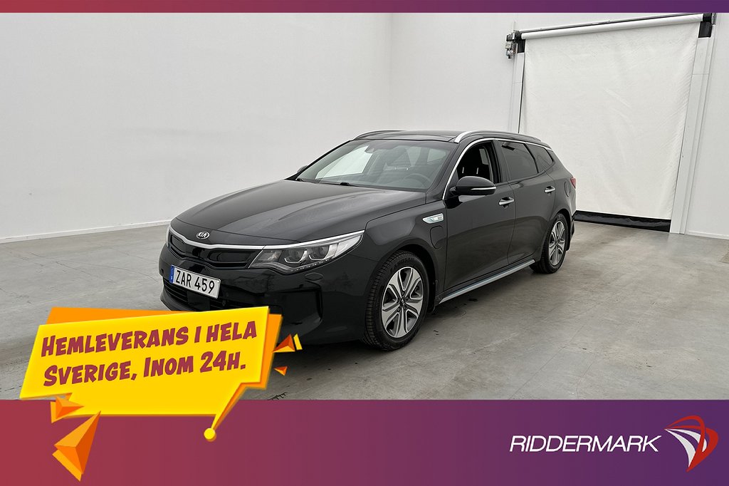 Kia Optima Sport Wagon Plug-in Advance Plus 2 Pano Värm Drag