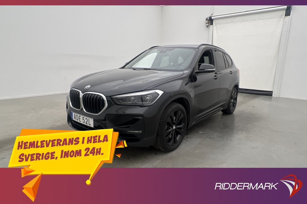 BMW X1 xDrive25e Sport line Pano HUD HiFi Kamera Skinn Drag