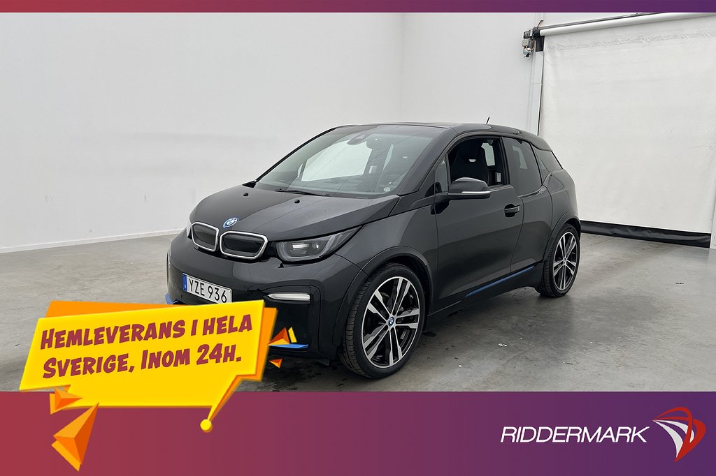 BMW i3s 94 Ah Comfort Advanced Pano H/K Navi Kamera Skinn