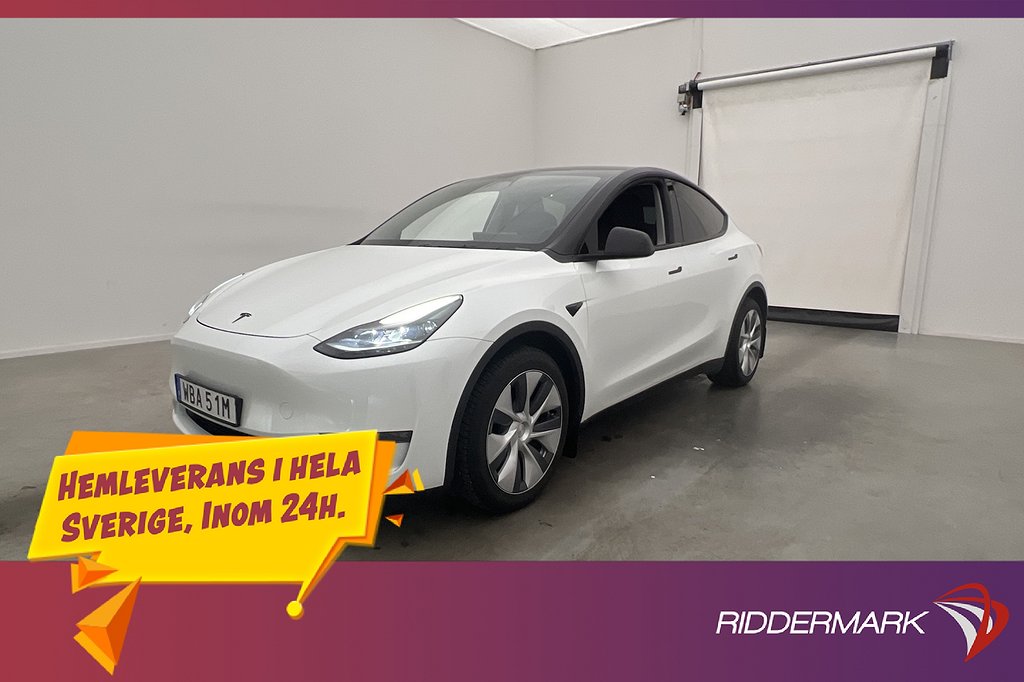 Tesla Model Y Long Range AWD Autopilot Svensksåld