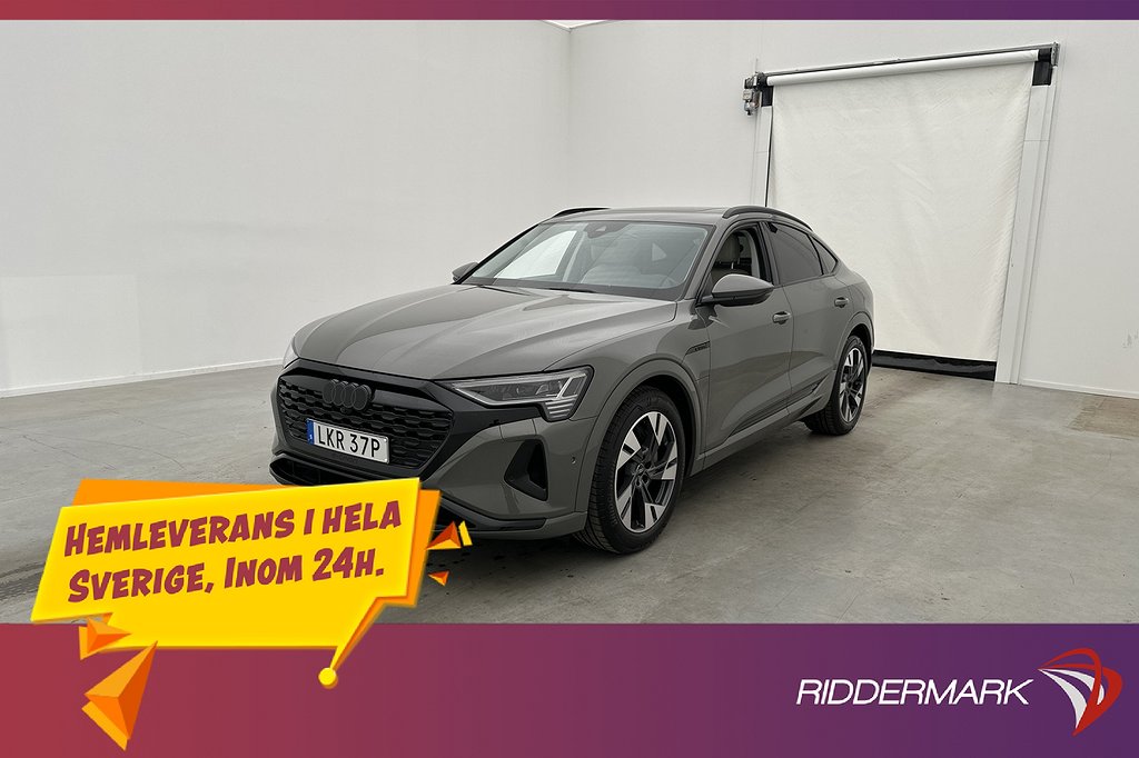Audi Q8 Sportback 55 e-tron Q Selection Pano Luftfjäd Matrix