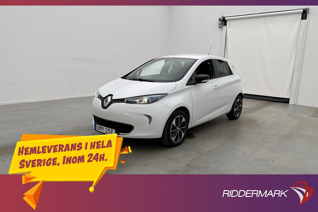 Renault Zoe R110 41 kWh 109hk Batterihyra Intens Kamera
