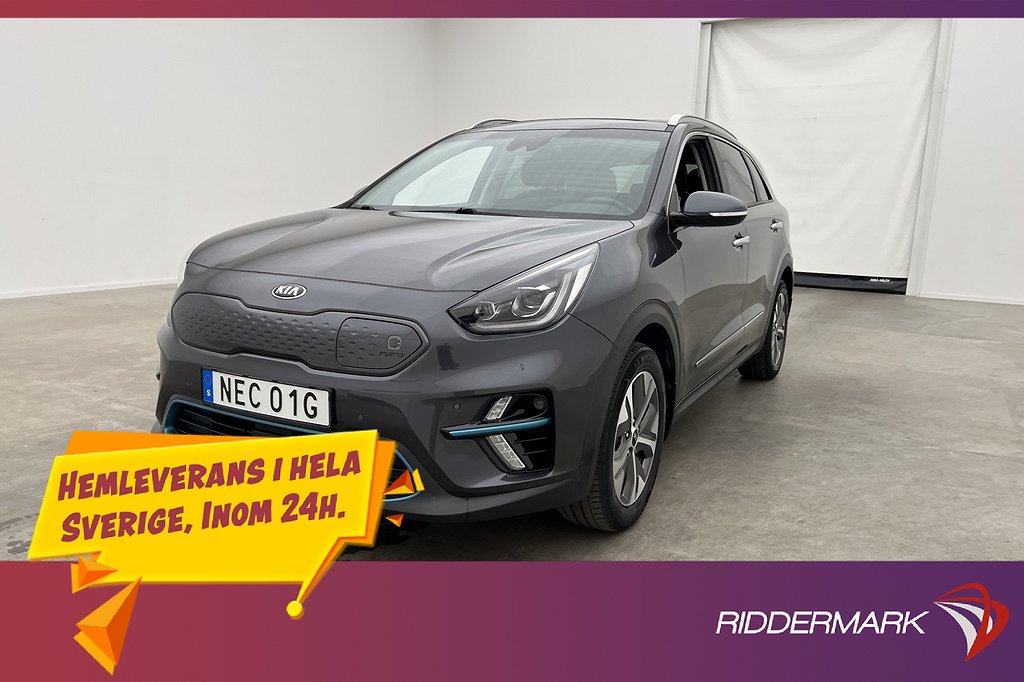 Kia E-Niro 64 kWh Advance Plus Tech Taklucka JBL Kamera Navi