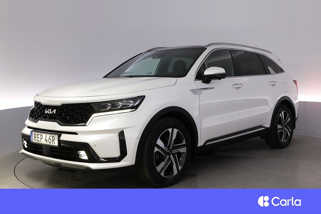 Kia Sorento PHEV Advance Plus Pano Läder 360 BOSE 7-sits