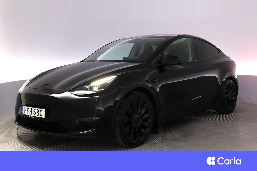 Tesla Model Y Performance AWD Autopilot Pano Drag