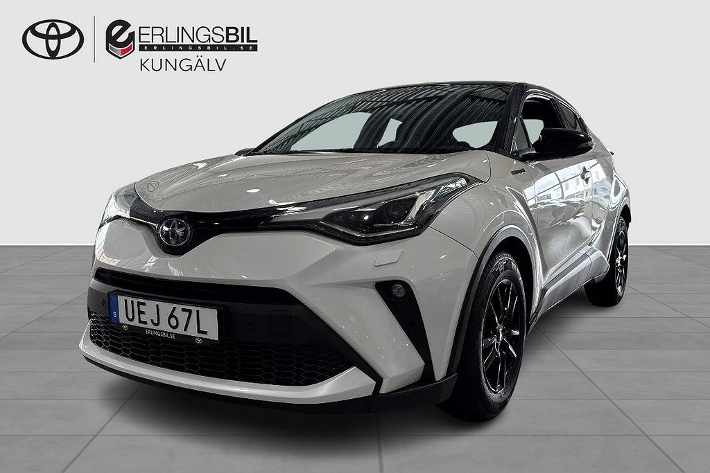 Toyota C-HR Hybrid 1.8 X-Edition Teknikpaket JBL Bitone