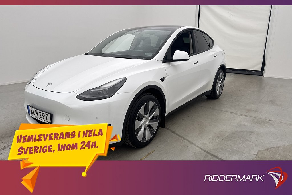 Tesla Model Y Long Range AWD Autopilot Svensksåld