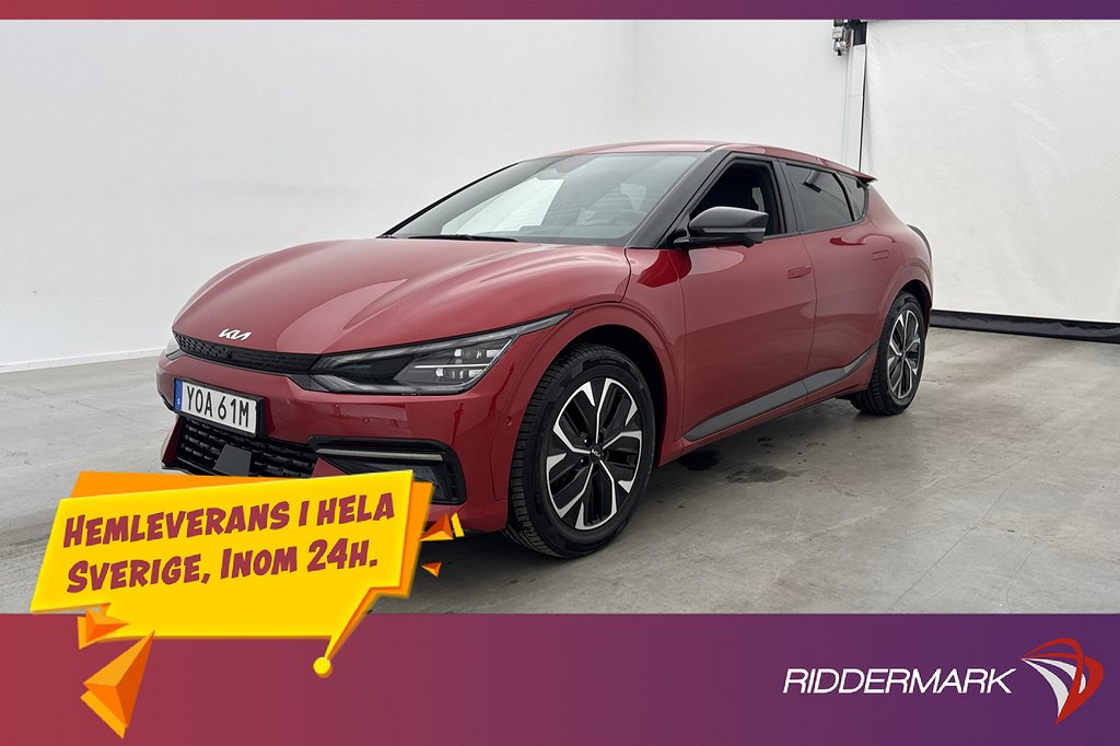 Kia EV6 77.4 kWh AWD GT-Line Meridian HUD 360° Drag Värm