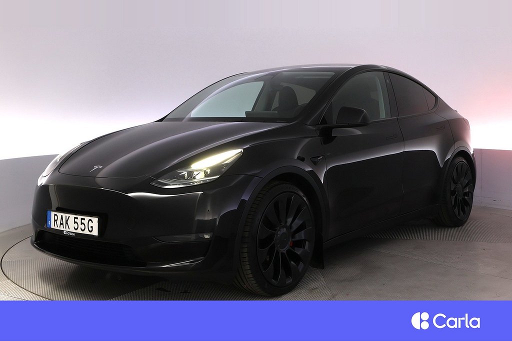 Tesla Model Y Performance AWD Full FSD Autopilot Pano Drag