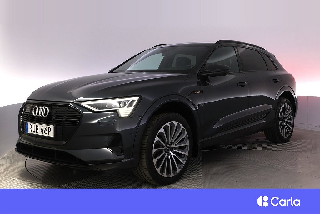 Audi E-Tron 55 quattro Proline Elstol B&O Navi Drag Kamera